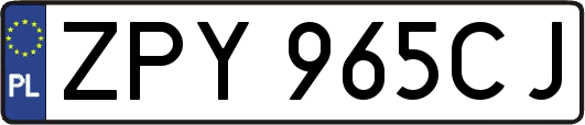 ZPY965CJ