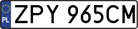 ZPY965CM