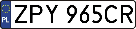 ZPY965CR