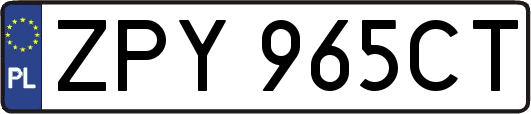 ZPY965CT