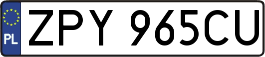 ZPY965CU