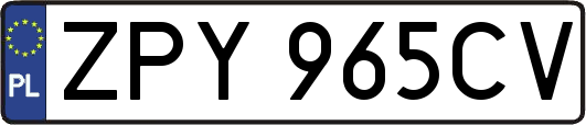 ZPY965CV