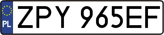 ZPY965EF