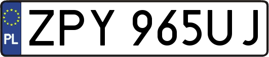 ZPY965UJ
