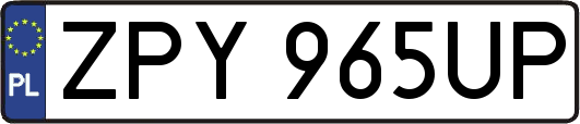 ZPY965UP
