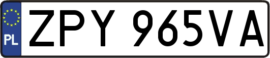 ZPY965VA