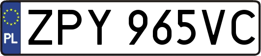 ZPY965VC