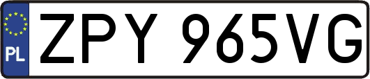 ZPY965VG
