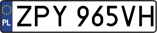 ZPY965VH