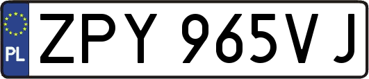 ZPY965VJ