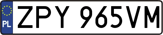 ZPY965VM