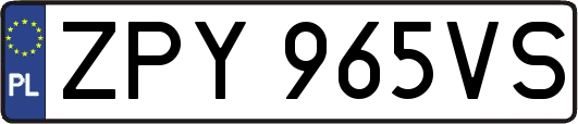 ZPY965VS