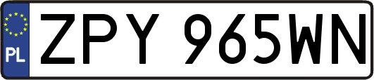 ZPY965WN