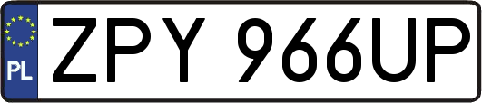 ZPY966UP