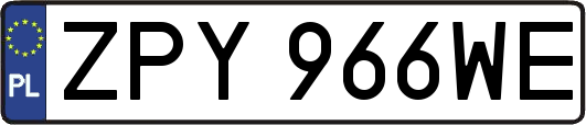 ZPY966WE