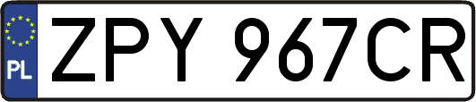 ZPY967CR