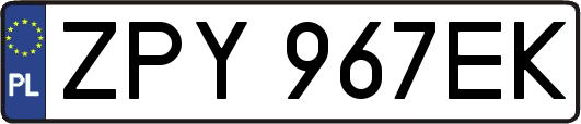 ZPY967EK