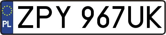 ZPY967UK