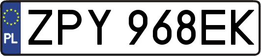 ZPY968EK