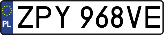 ZPY968VE