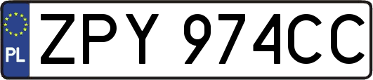 ZPY974CC