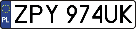 ZPY974UK