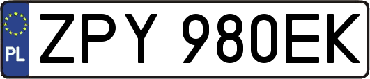 ZPY980EK