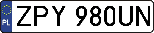 ZPY980UN