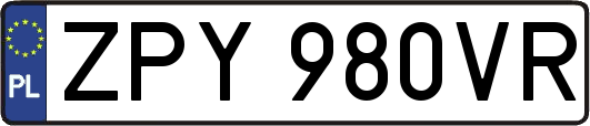 ZPY980VR
