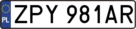 ZPY981AR