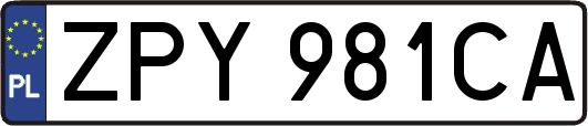 ZPY981CA