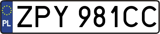 ZPY981CC