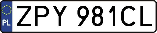 ZPY981CL