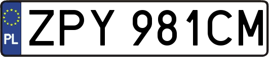 ZPY981CM