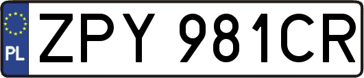 ZPY981CR