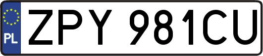 ZPY981CU