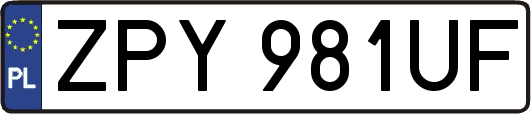 ZPY981UF