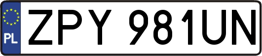 ZPY981UN