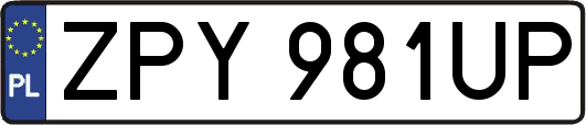 ZPY981UP