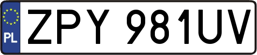 ZPY981UV