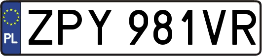 ZPY981VR