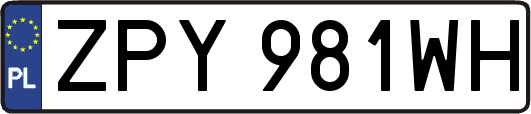 ZPY981WH