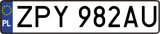ZPY982AU