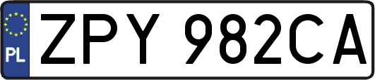 ZPY982CA