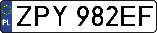 ZPY982EF