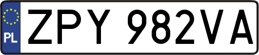 ZPY982VA