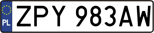 ZPY983AW