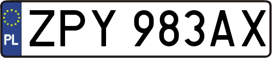 ZPY983AX