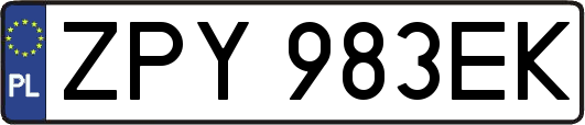 ZPY983EK