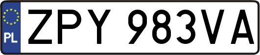 ZPY983VA